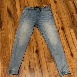 Hollister Cuffed Skinny Joggers